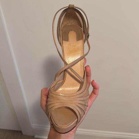 One Christian Louboton Filamenta - Picture 4 of 12